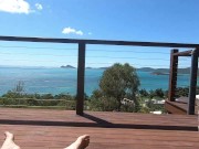 Aussie girl gets fucked before breakfast with an epic ocean view 12/16