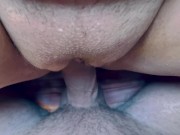 Big tits milf pussy creampie