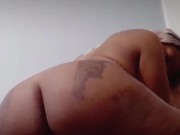 Naked twerking
