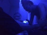 He makes me cum in less than five minutes  4/16