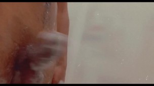  🍆 🧼🚿 soapy cock show 
