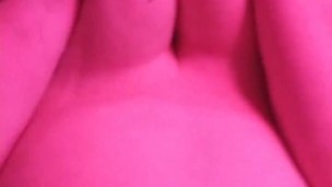 Hot Teen Rides POV Huge TITS Chubby Pale