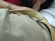 Mi amiga práctica en mi verga antes de chupársela a su novio 12/16