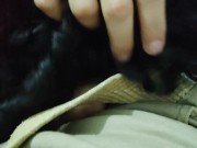 Mi amiga práctica en mi verga antes de chupársela a su novio 5/16