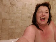 V 600 Come bathe with me. Hot water cascading over our skin, sudsy bubbles to make our skin sing 2/16