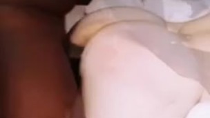 Jaymo and Sammii Close up slow motion doggystyle