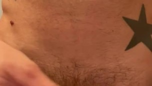 Handjob before morning workout