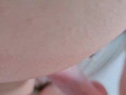 Cum Obsessed Slut - Multiple Cumshots & Creampie 15/16