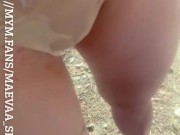 Maevaa Sinaloa - Un inconnu me baise en forêt gicle dans mon string que je ramène à mon mec 10/16