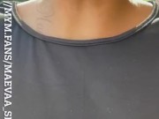 Maevaa Sinaloa - Un inconnu me baise en forêt gicle dans mon string que je ramène à mon mec 11/16