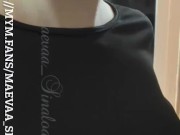 Maevaa Sinaloa - Un inconnu me baise en forêt gicle dans mon string que je ramène à mon mec 12/16