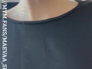 Maevaa Sinaloa - Un inconnu me baise en forêt gicle dans mon string que je ramène à mon mec 13/16