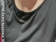 Maevaa Sinaloa - Un inconnu me baise en forêt gicle dans mon string que je ramène à mon mec 2/16