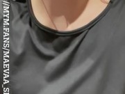 Maevaa Sinaloa - Un inconnu me baise en forêt gicle dans mon string que je ramène à mon mec 3/16