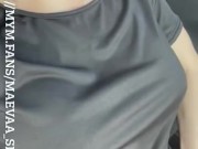 Maevaa Sinaloa - Un inconnu me baise en forêt gicle dans mon string que je ramène à mon mec 6/16