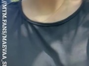 Maevaa Sinaloa - Un inconnu me baise en forêt gicle dans mon string que je ramène à mon mec 7/16