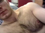 Solo Edging Home room classic, webcam session, mostly straight and I like man spirit time to time
