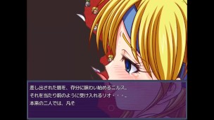 金髪巨乳美女　洗脳堕ち①