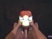 Star Wars Hentai - POV Ahsoka Tano suck and is fucked 1/16