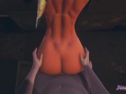 Star Wars Hentai - POV Ahsoka Tano suck and is fucked 15/16