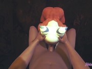 Star Wars Hentai - POV Ahsoka Tano suck and is fucked 6/16