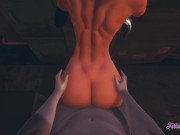 Star Wars Hentai - POV Ahsoka Tano suck and is fucked 9/16