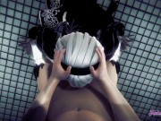 Nier Automata Hentai - POV 2B boobjob, blowjob and fucked 11/16
