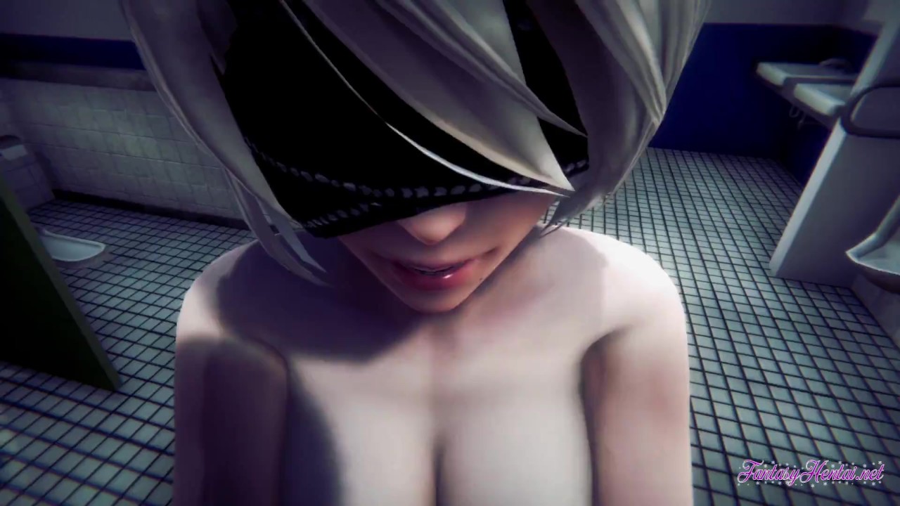 Nier Automata Hentai - POV 2B boobjob, blowjob and fucked - 無料セックスビデオ - RedTube