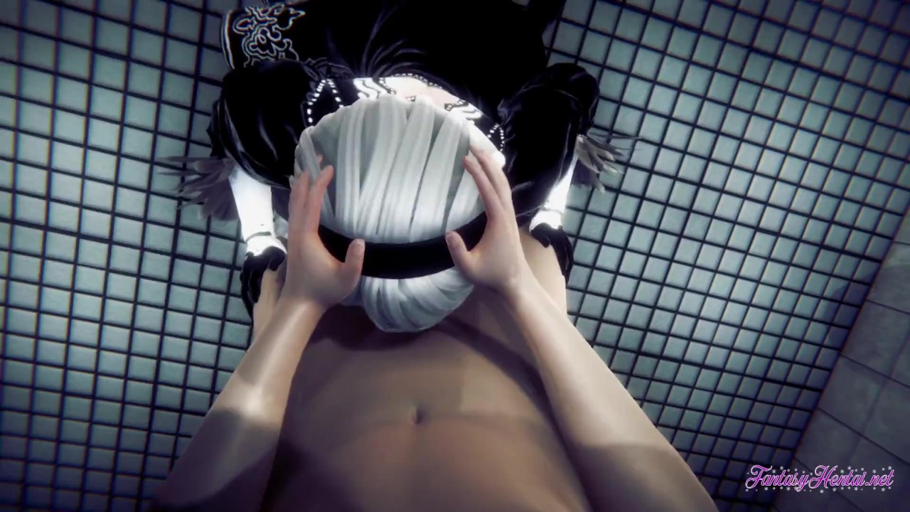 Nier Automata Hentai - POV 2B boobjob, blowjob and fucked - 無料セックスビデオ - RedTube