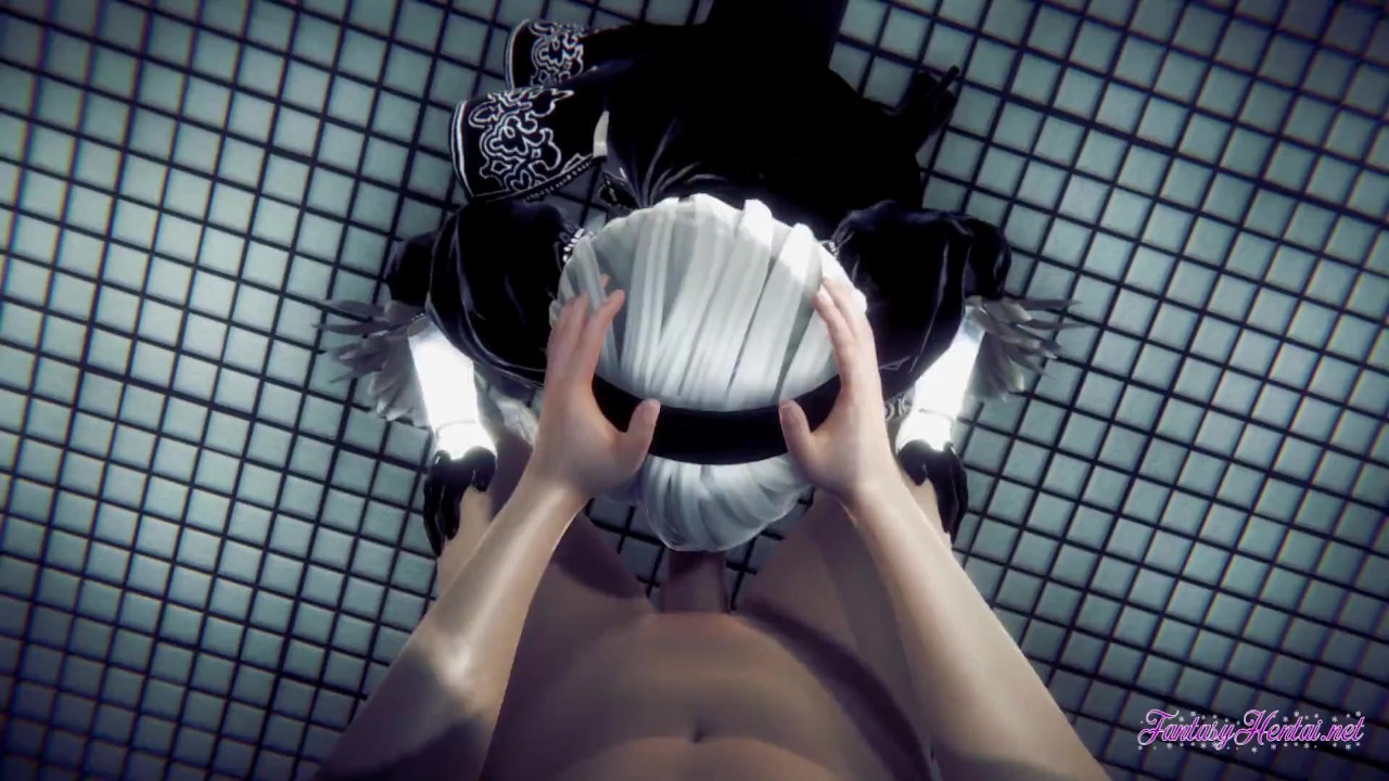 Nier Automata Hentai - POV 2B boobjob, blowjob and fucked - 無料セックスビデオ - RedTube
