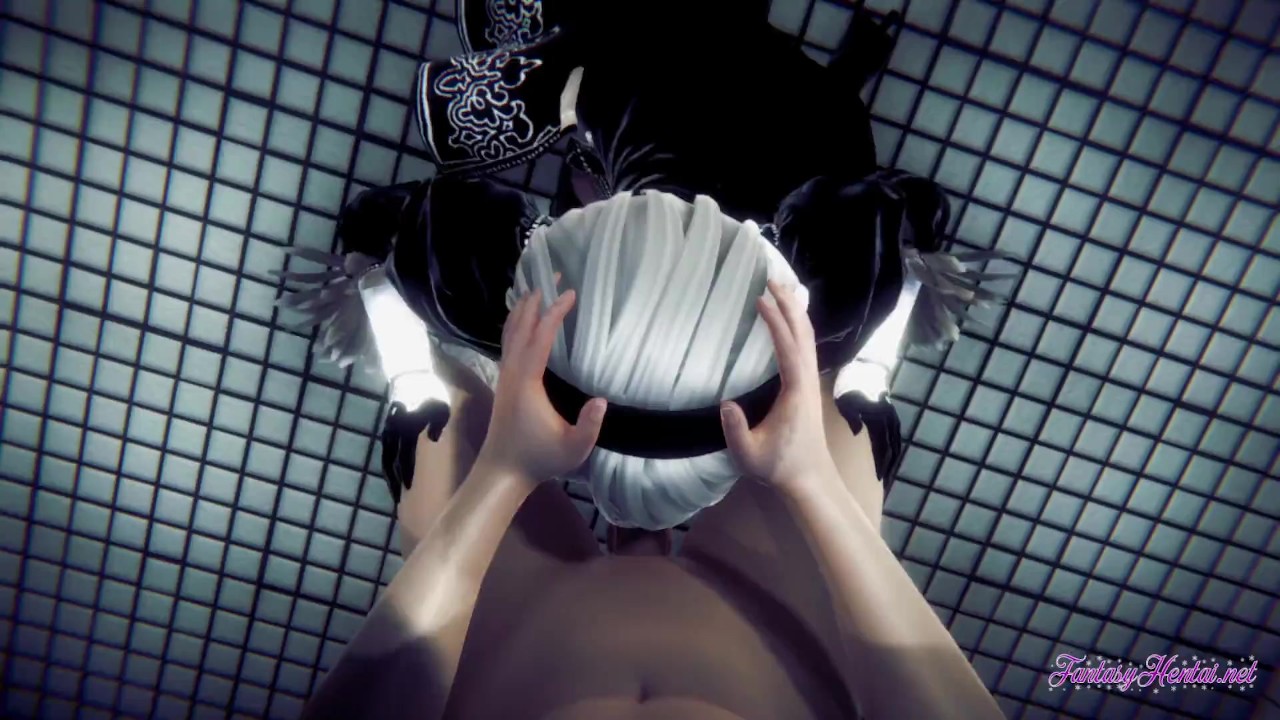 Nier Automata Hentai - POV 2B boobjob, blowjob and fucked - 無料セックスビデオ - RedTube