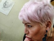 Russian sexwife AimeeParadise is an adorable magic mature cocksucker! 14/16