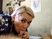Russian sexwife AimeeParadise is an adorable magic mature cocksucker! 3/16