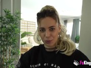 Blonde Latina seduces a clueless guy with a hidden cam 2/16