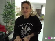 Blonde Latina seduces a clueless guy with a hidden cam 3/16