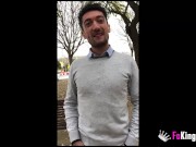 Blonde Latina seduces a clueless guy with a hidden cam 7/16