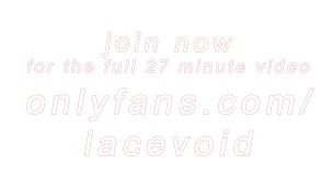 LACED #21 Preview! (Genderbending ASMR) Queer POV Titfucking Toys Threesome! (Full:OF/LaceVoid)