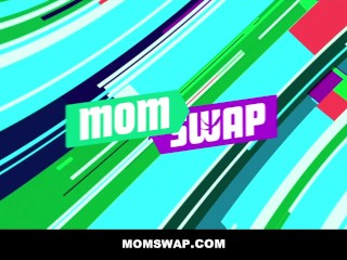 Momswap – New Porn Series By Mylf – Karen Fisher and Syren De Mer Swapping Needy Stepsons Trailer