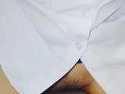 Doggystyle Thai student fucking hard crying loudly 15/16