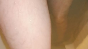Kinky FTM Solo Trans Masturbation Blowjob POV