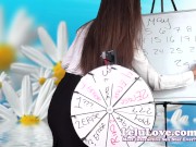 Lelu Love cum schedule for May 2021 tells you which day you're allowed to ONLY stroke or orgasm or no touching at all!! :) 3/16