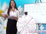 Lelu Love cum schedule for May 2021 tells you which day you're allowed to ONLY stroke or orgasm or no touching at all!! :) 5/16