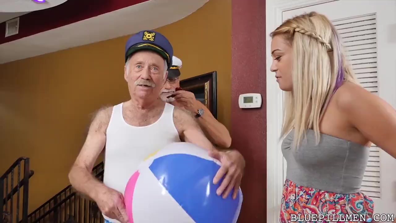 BLUE PILL MEN - Precious Blonde Teen Kenzie Green Taking Anal From Old Men - Free Sex Video - RedTube