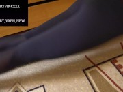 workout of sexy girl in leggings 11/16