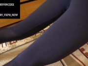 workout of sexy girl in leggings 15/16