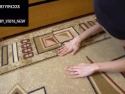 workout of sexy girl in leggings 2/16