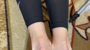 My ass in leggings 