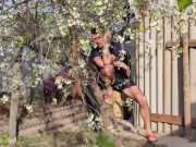 Blooming cherry 7/16