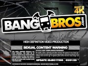 BANGBROS - Can This Blonde White Girl (Chloe Temple) Handle This Much BBC? Press Play Find Out! 1/16