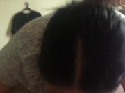 Aussie couple doing blowjob, deep sucking 3/16